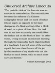 Kentridge Exhibition Quote Panel by Fairfield University Art Museum