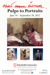 Everett Raymond Kinstler: Pulps to Portraits Poster by Bellarmine Museum of Art