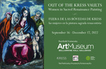 Out of the Kress Vaults - Poster by Fairfield University Art Museum