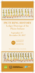 Picturing History Rack Card by Fairfield University Art Museum