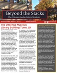 "Beyond the Stacks" Vol 2, Issue 1, Summer/Fall 2021 by DiMenna-Nyselius Library