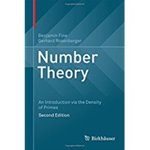 Number theory : an introduction via the density of primes, Second edition by Benjamin Fine and Gerhard Rosenberger