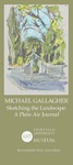 Michael Gallagher — Sketching the Landscape: A Plein Air Journal Rack Card