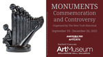Monuments: Commemoration and Controversy - Digital Board 1 by Fairfield University Art Museum