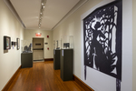 Installation Image of the exhibition "For Which It Stands…" by Fairfield Unversity Art Museum