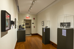 Installation Image of the exhibition "For Which It Stands…" by Fairfield Unversity Art Museum