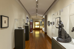 Installation Image of the exhibition "For Which It Stands…" by Fairfield Unversity Art Museum