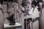 Installation Image of the exhibition "For Which It Stands…" by Fairfield Unversity Art Museum