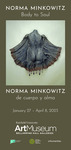 Norma Minkowitz: Body to Soul - Front Hall Banner