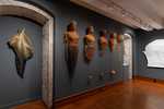 Installation image from the exhibition Norma Minkowitz: Body to Soul by Fairfield University Art Museum
