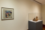 Installation image from the exhibition Norma Minkowitz: Body to Soul by Fairfield University Art Museum