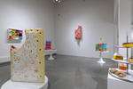 Installation Image for the exhibition - Peter Anton: Just Desserts by Fairfield University Art Museum