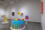 Installation Image for the exhibition - Peter Anton: Just Desserts by Fairfield University Art Museum