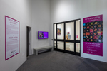 Installation image of the exhibition - Peter Anton: Just Desserts by Fairfield University Art Museum