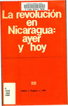 La Revolución en Nicaragua : ayer y hoy by A.A. Sujostat