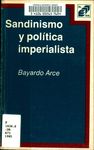 Sandinismo y política imperialista by Bayardo Arce