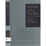 Medieval Philosophers - Dictionary of Literary Biography, vol. 115
