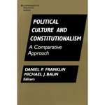 Political Culture and Constitutionalism