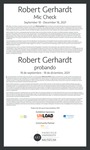 Robert Gerhardt: Mic Drop - Introductory Panel