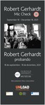 Robert Gerhardt: Mic Drop - Pull-Up Banner