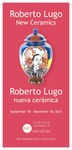 Roberto Lugo: New Ceramics - Rack Card by Fairfield University Art Museum