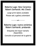 Roberto Lugo: New Ceramics - QR Code Rewall Panels by Fairfield University Art Museum