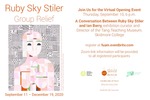 Ruby Sky Stiler: Group Relief - Digital Invitation by Fairfield University Art Museum