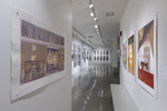 Installation image of the exhibition Seeing is Believing by Fairfield University Art Museum