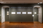 Installation image of the exhibition - Suzanne Chamlin Studies in Color by Fairfield University Art Museum