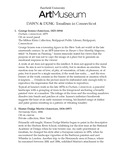 Dawn & Dusk: Tonalism in Connecticut - label spiral book
