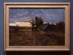 Installation image of the exhibition Dawn & Dusk: Tonalism in Connecticut by Fairfield University Art Museum