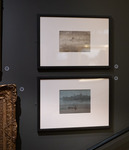 Installation image of the exhibition Dawn & Dusk: Tonalism in Connecticut by Fairfield University Art Museum