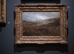 Installation image of the exhibition Dawn & Dusk: Tonalism in Connecticut by Fairfield University Art Museum