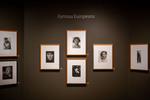 Installation imageof the exhibition Famous and Family: Through the Lens of Trude Fleischmann by Fairfield University Art Museum