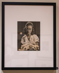 Installation imageof the exhibition Famous and Family: Through the Lens of Trude Fleischmann by Fairfield University Art Museum