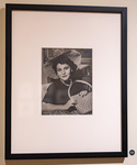 Installation imageof the exhibition Famous and Family: Through the Lens of Trude Fleischmann by Fairfield University Art Museum
