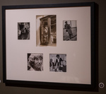 Installation imageof the exhibition Famous and Family: Through the Lens of Trude Fleischmann by Fairfield University Art Museum