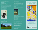Spring 2023 Programs brochure by Fairfield University Art Museum
