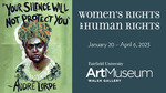 Women's Rights are Human Rights - Digital Board by Fairfield University Art Museum
