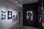 Installation image from the exhibition Women's Rights are Human Rights by Fairfield University Art Museum